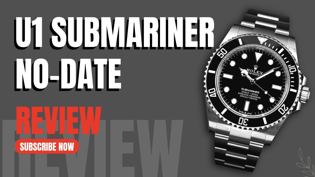 U1 Submariner No Date Review (2026) | Budget Replica Breakdown