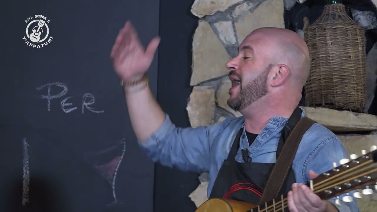 Parafonè - MUTTETTA - Ami, Sona e T'Appatumi live Video Calabria@francescomessina2260