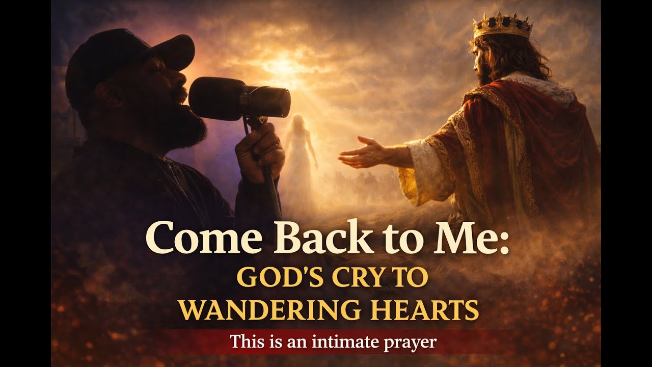 Come Back to Me: God’s Cry to Wandering Hearts