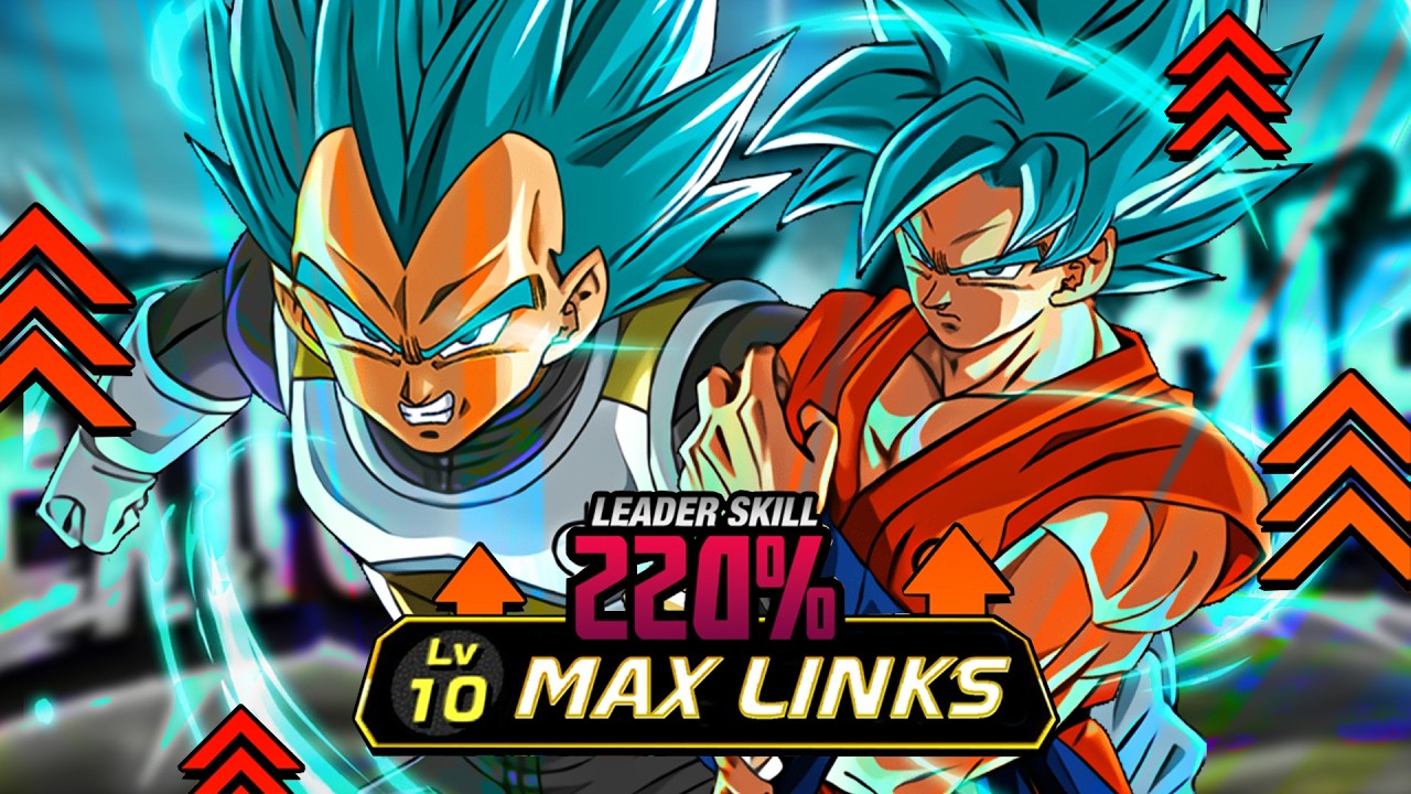 GOKU y VEGETA BLUE son un EZA de DOKKAN BATTLE del 11 ANIVERSARIO en 2026 | Dokkan Battle