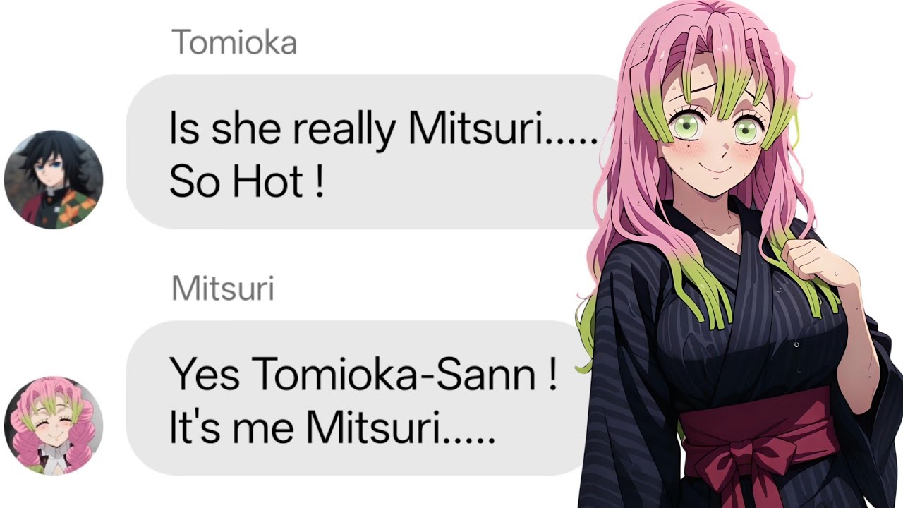 If Demon Slayer Characters react on their Fanarts | Demon Slayer discord server 