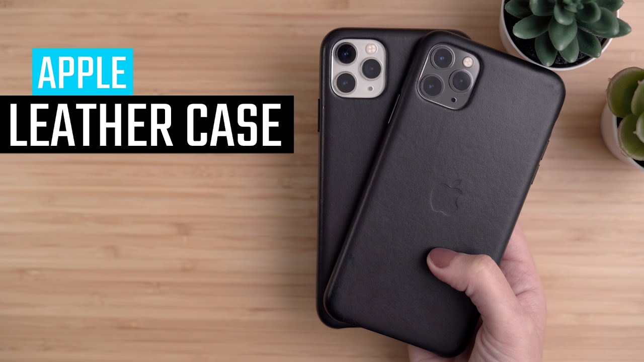 Apple Leather Case | IS IT WORTH IT?