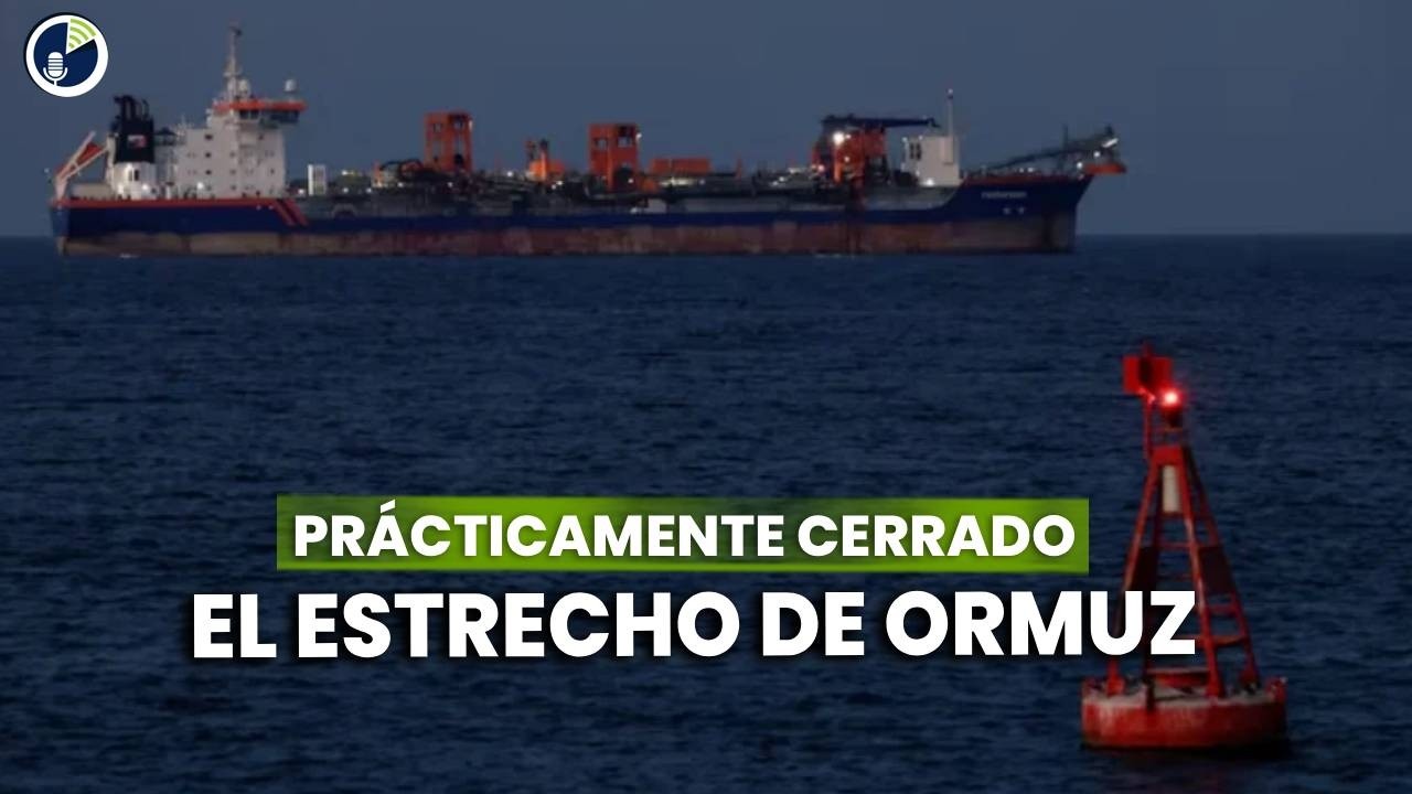 Prácticamente cerrado el estrecho de Ormuz