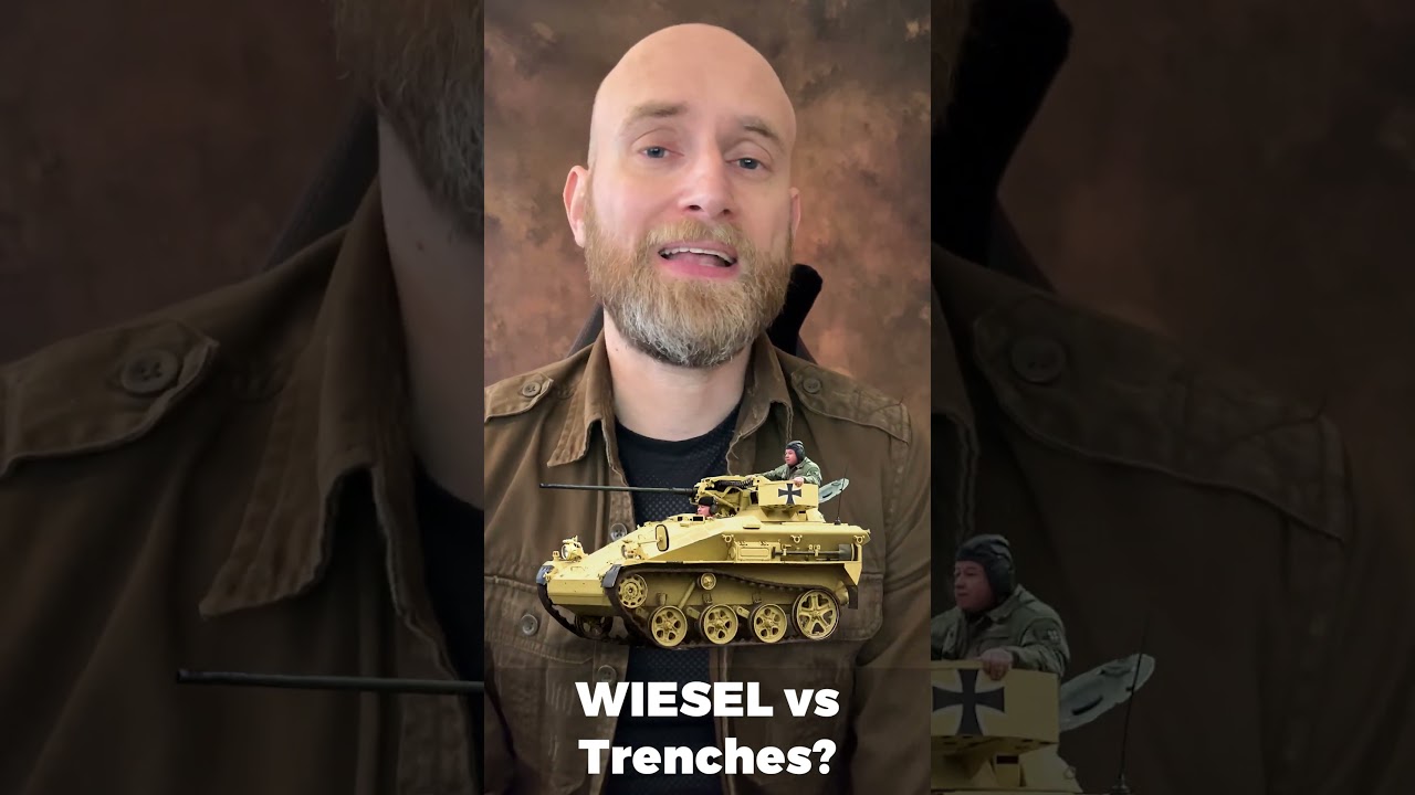 Wiesel kontra Trenches na Ukrainie?
