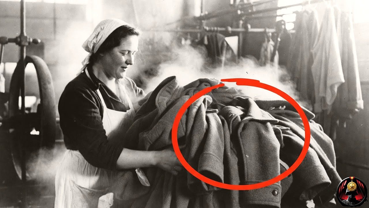 Laundress' Icy Revenge: Shrinking 500 Nazi Winter Uniforms to Let Troops Freeze – Brutal Sabotage!