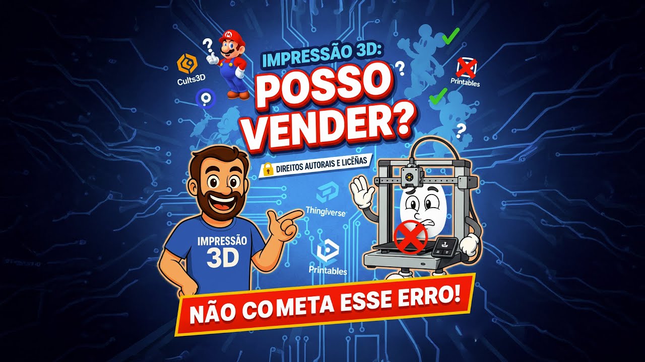 💥 Vai imprimir e vender? Veja as LICEN&Ccedil;AS que evitam PROCESSOS!