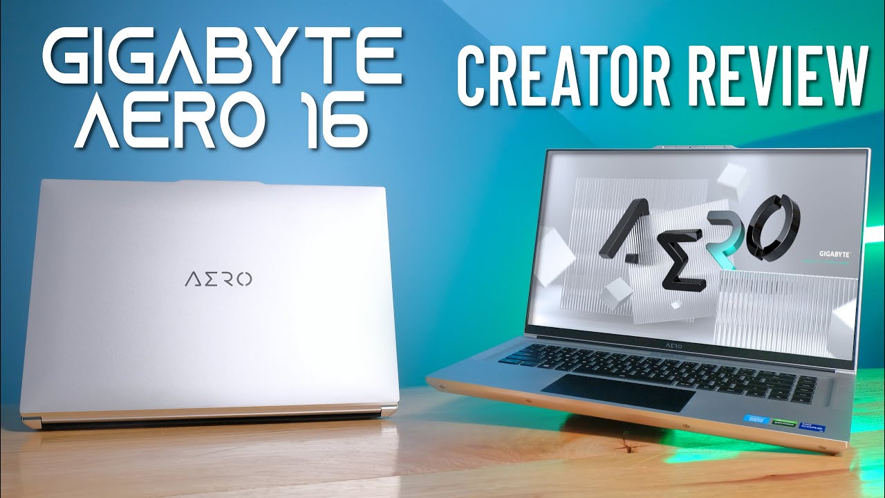 Don't Ignore this Laptop | Gigabyte Aero 16 OLED