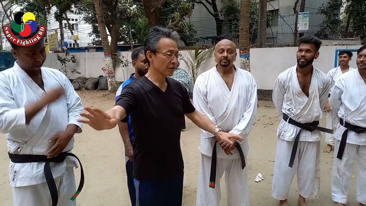 চিত্রনায়ক রুবেল ওস্তাদ জাপানি কোচ কে নিয়ে এসেছেন ছাত্রদের মাঝে || Super News
