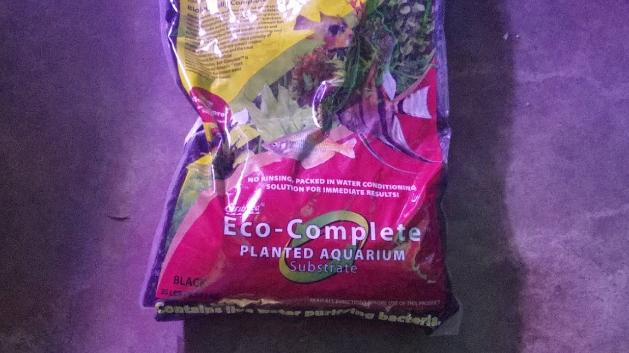 Experimenting With Eco Complete Planted Aquarium Substrate