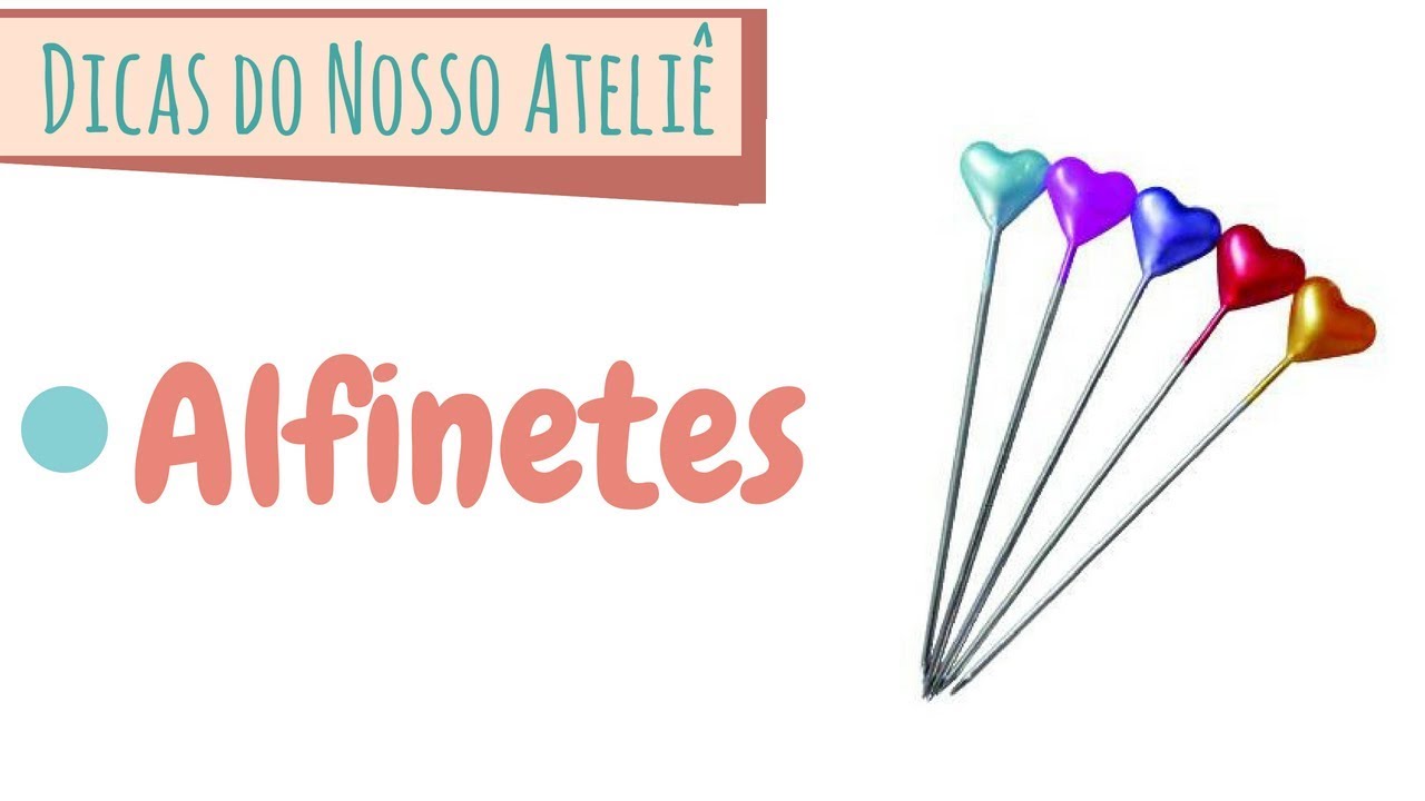 Como Estabilizar o Tecido Para a Costura - Alfinetes