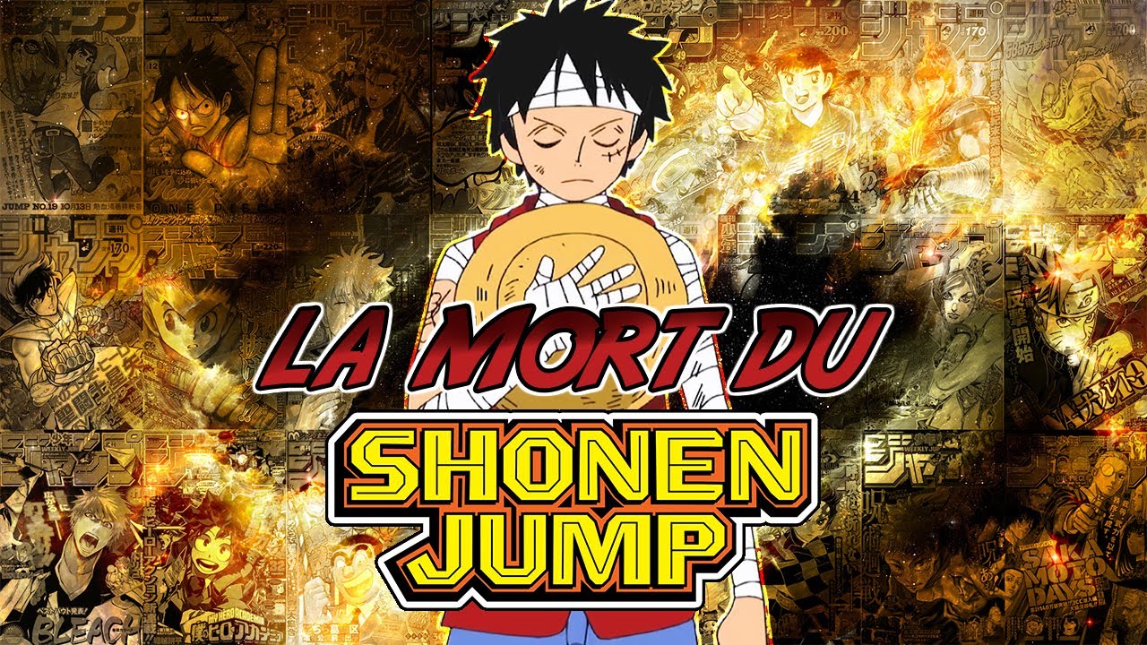 LA MORT DU SHONEN JUMP