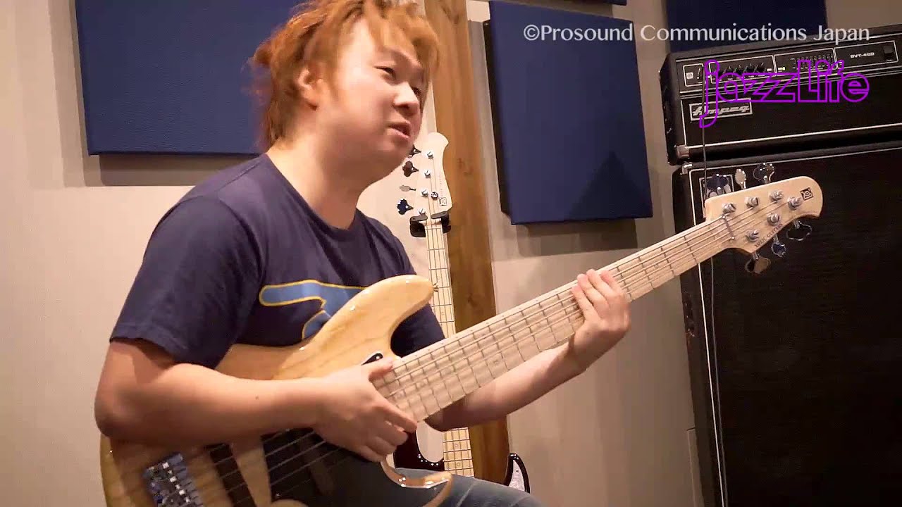 Interview with Katsuji Morioka part 1 (XJ-1T 6 strings)