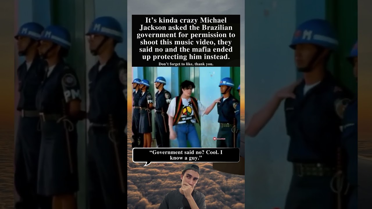 Michael Jackson Got Unexpected Protection In Brazil While Making A Music Video