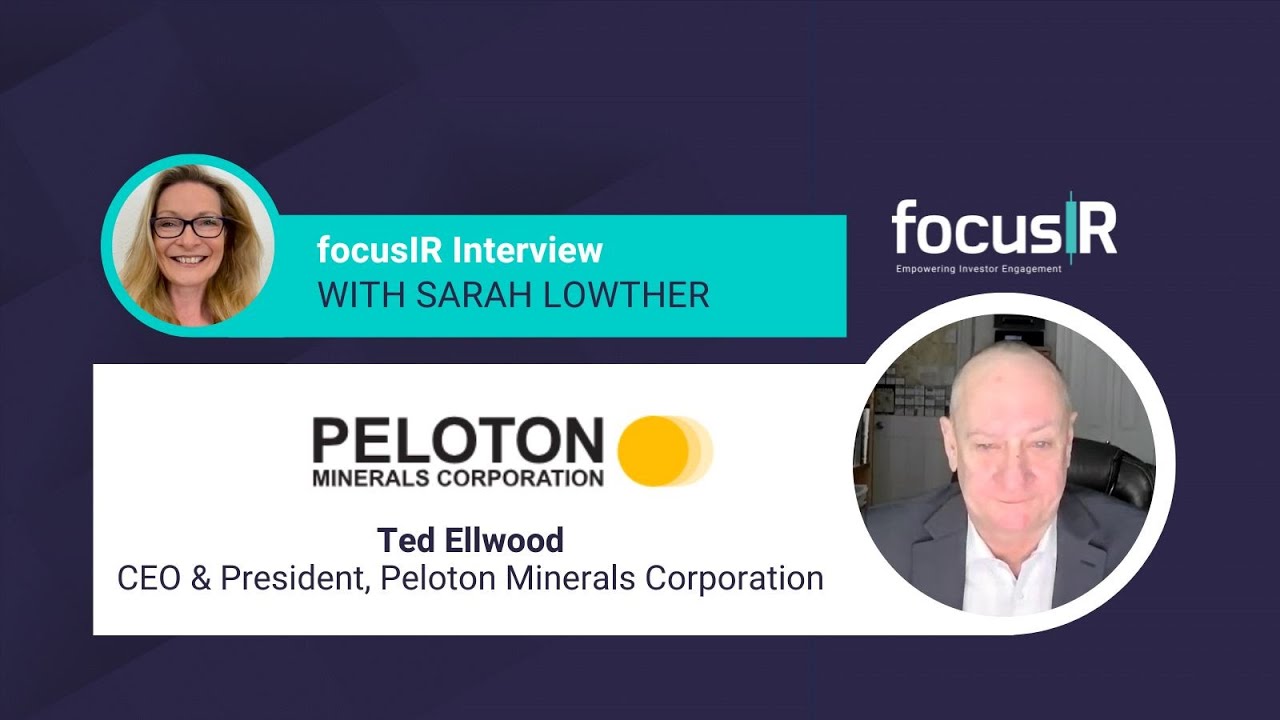Ted Ellwood, CEO of Peloton Minerals, discusses its Major Lithium Discovery at North Elko
