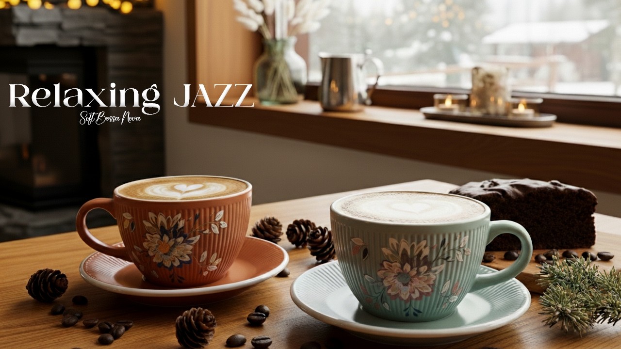 Good Mood Coffee Jazz ☕ Bossa Nova Instrumental & Café Balcony Ambience for Relax & Inspiration
