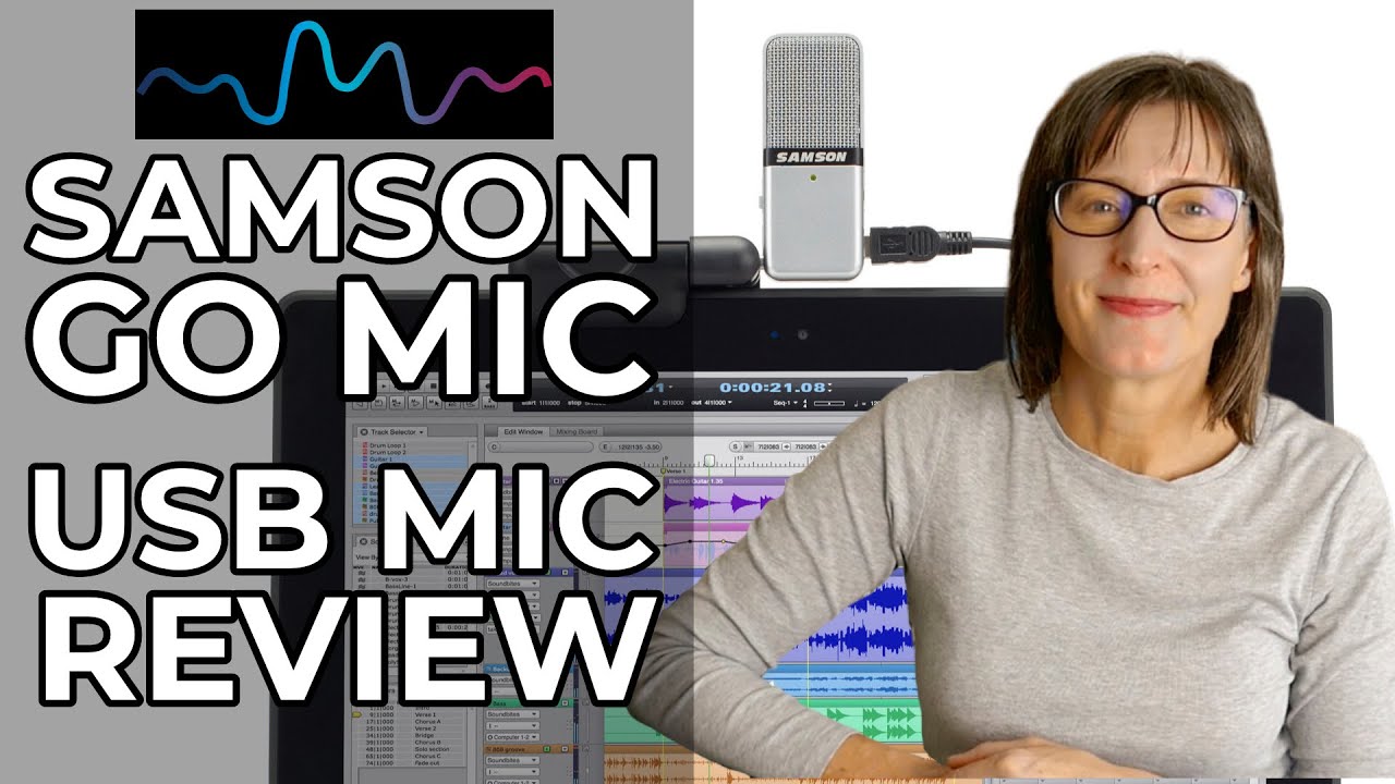 Samson Go Mic USB Mic Review - Tiny Portable USB Condenser Microphone
