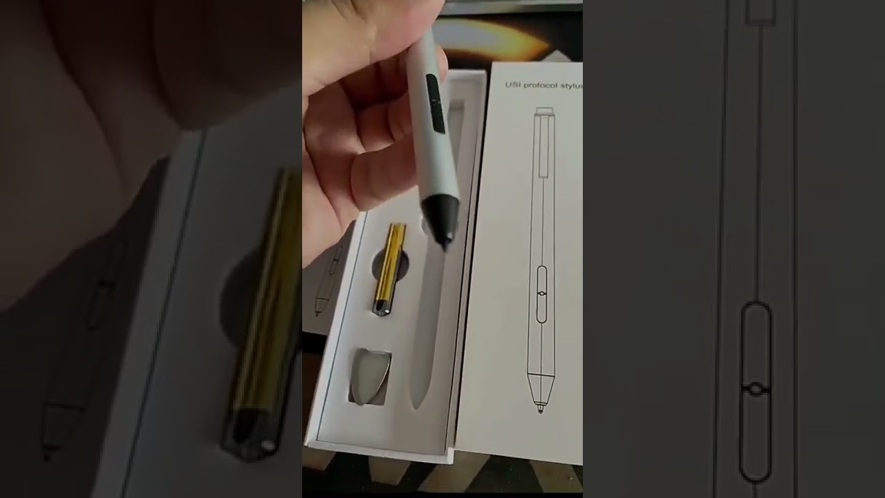 Chromebook stylus pen USI Protocol