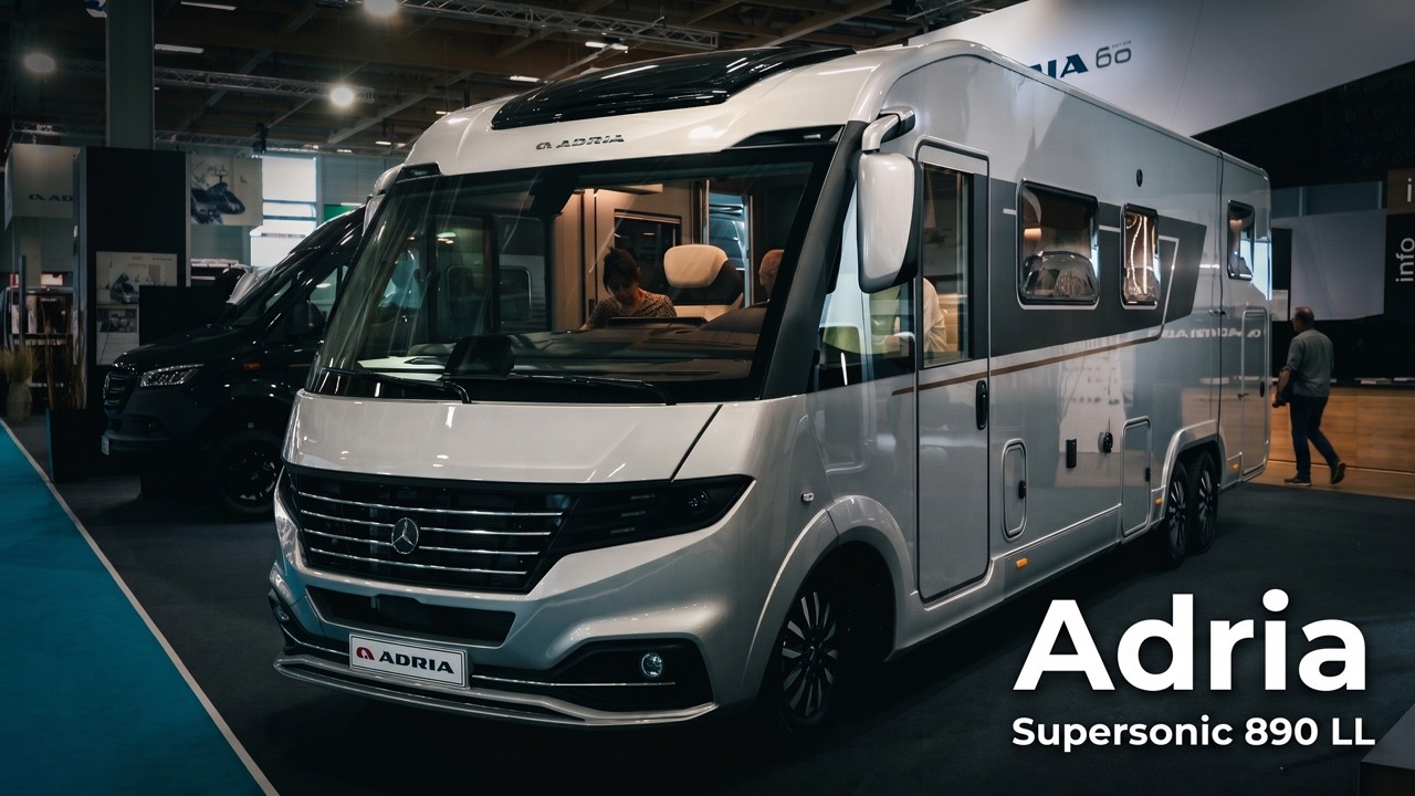 The New Adria Supersonic 890 LL Is The Adria's Flagship For A Reason! [Full Specs] [4K]