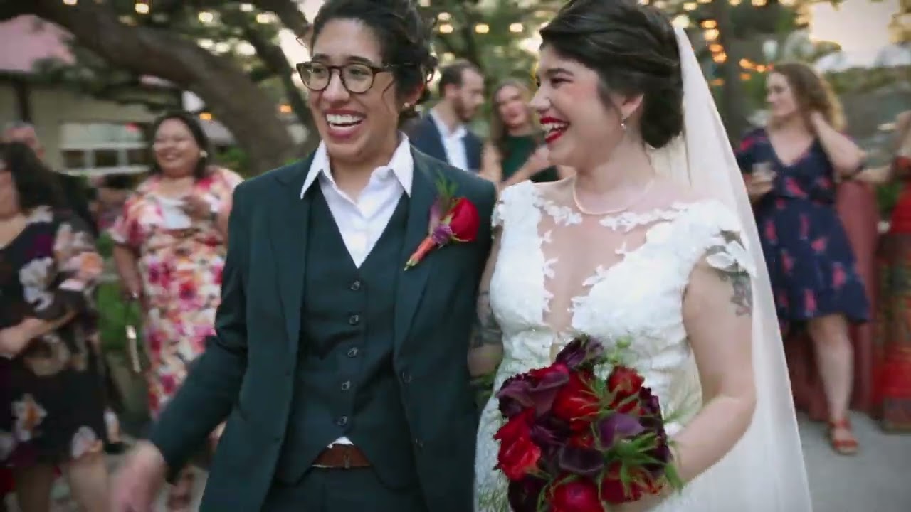 Sarah + Pearl - Wedding at The Veranda in San Antonio, TX