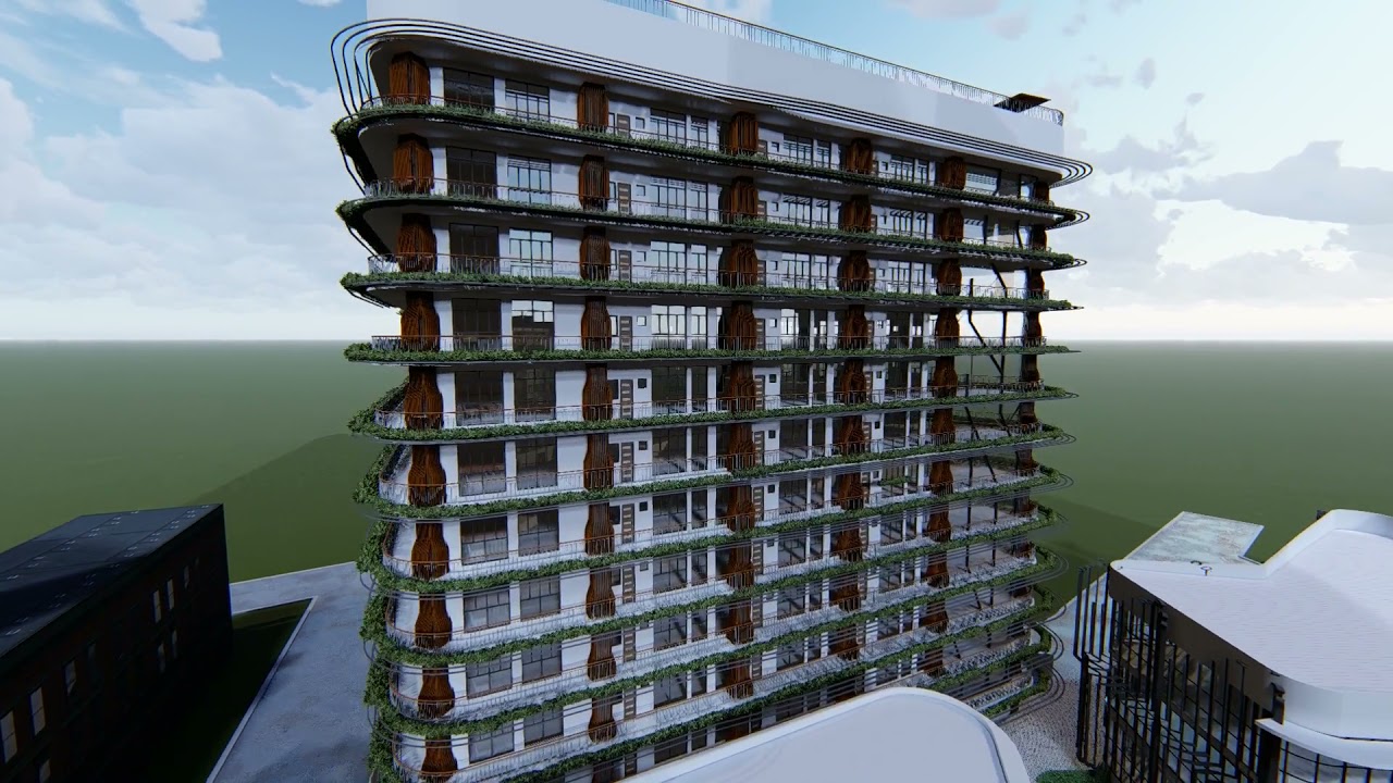 PROPOSED MIXED-USE BUILDING COMPLEX