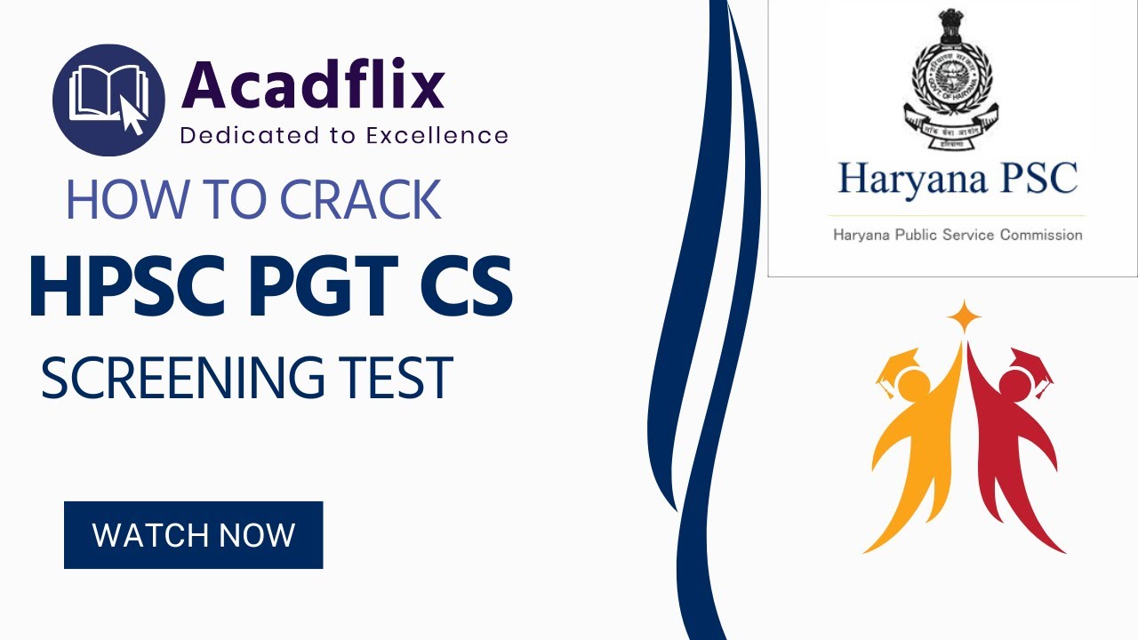 HPSC PGT Computer Science Exam Level || Exam Pattern || How to prepare?