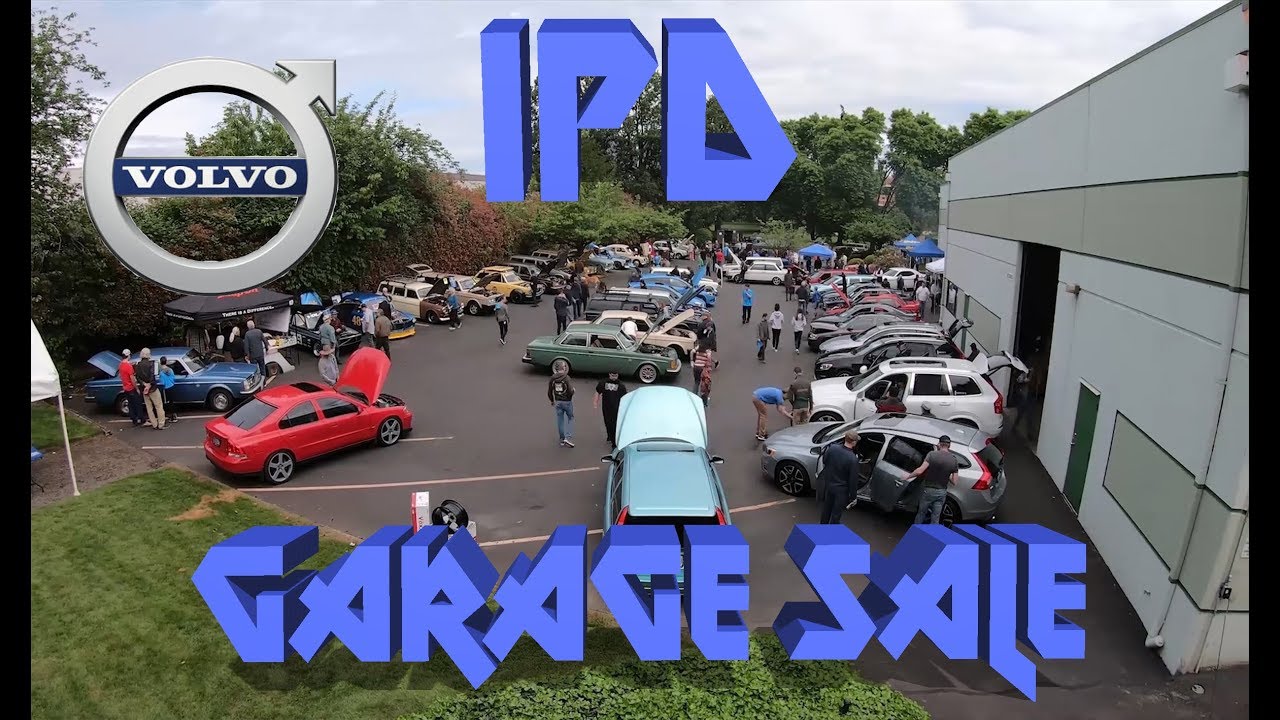 IPD Garage Sale (2019) Volvo Meet