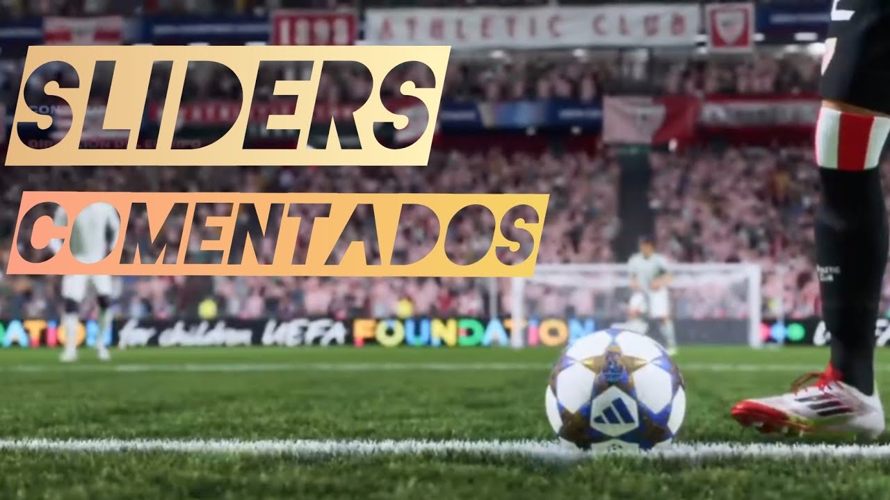 FC26 - Full Manual + Sliders explicados || Gameplay 