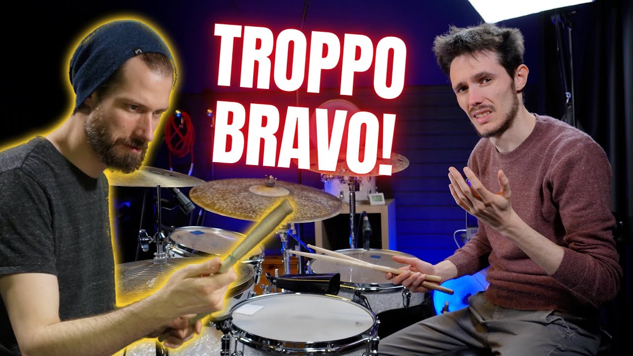 BENNY GREB, il CREATIVO della BATTERIA! | Imparare dai grandi batteristi | Reaction e commento
