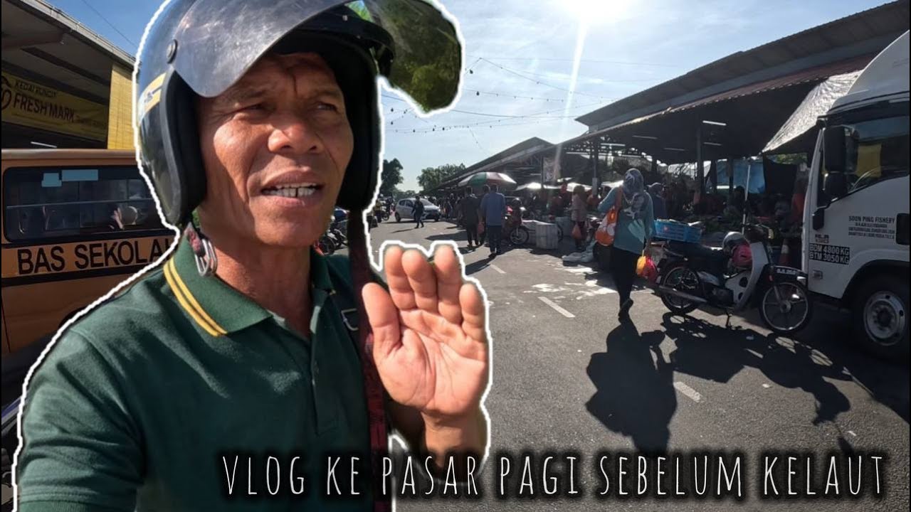 VLOG SUASANA DI PASAR PAGI PANDAMARAN .. HARGA MURAH MERIAH !!