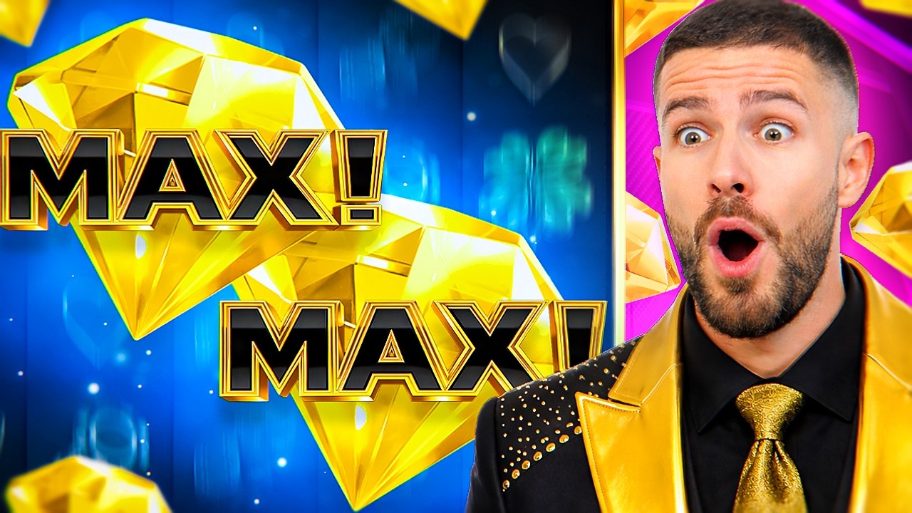 AyeZee Wasn&rsquo;t Ready for TWO Max Wins on The Luxe!