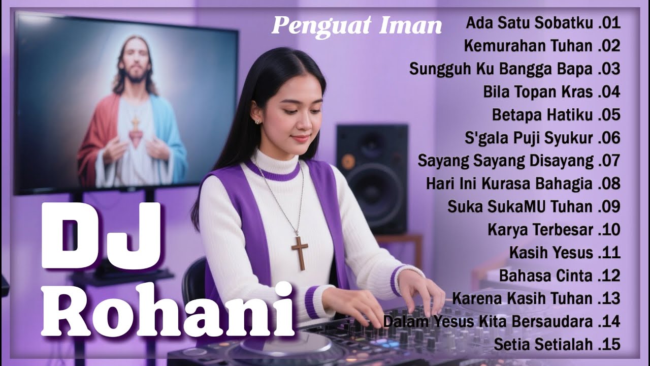 Ada Satu Sobatku ❤️ Kemurahan Tuhan ❤️ Betapa Hatiku ❤️ S'gala Puji Syukur ❤️ Viral DJ Remix ROHANI