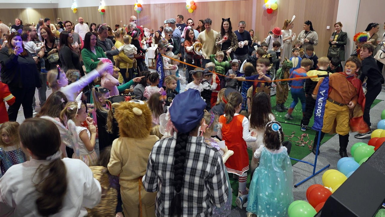 Kindermaskenball des Bürgermeisters in Brunn am Gebirge