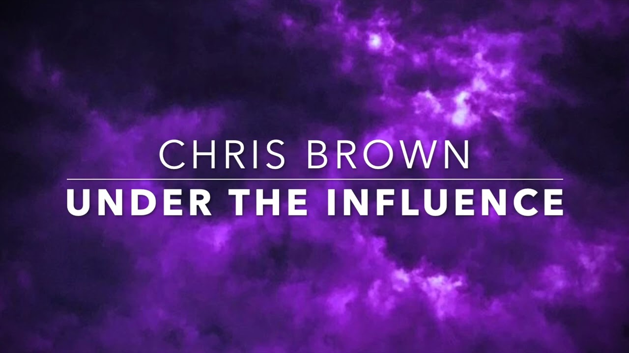 Chris Brown - Under The Influence (s l o w e d + r e v e r b)