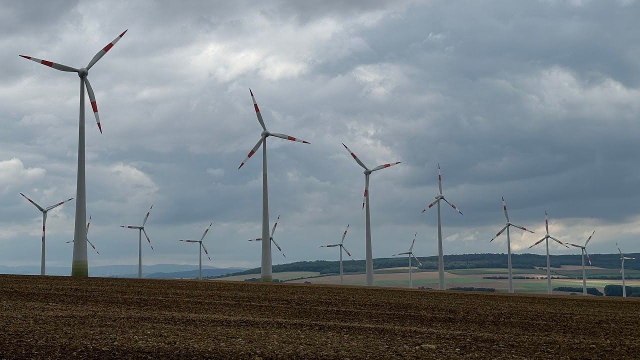 E-53 im Windpark Dardesheim / Nahost Tour #2