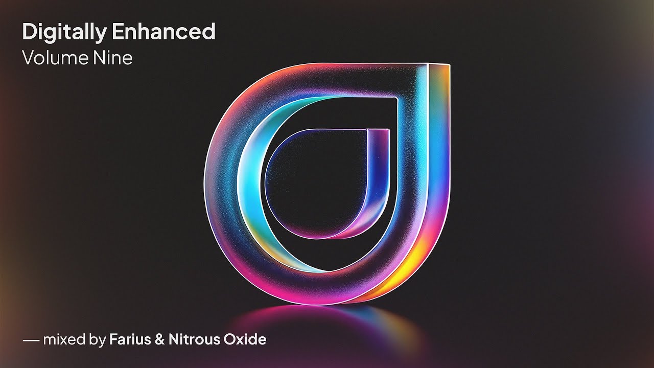 Digitally Enhanced Volume Nine - Mixed by Nitrous Oxide