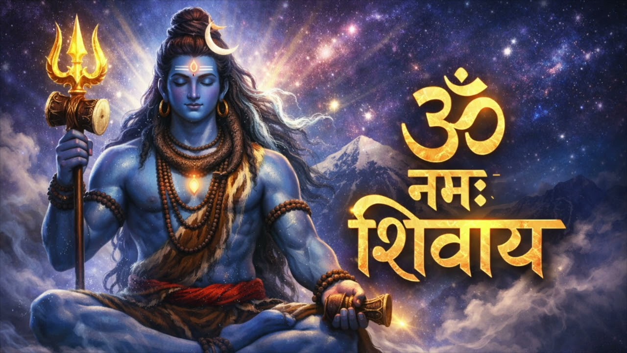 BEST BHAKTI BHAJAN l OM NAMAH SHIVAYE SHAKTI l DUM DURGA l OM NAMOH HANUMANTE for Peaceful LIFE