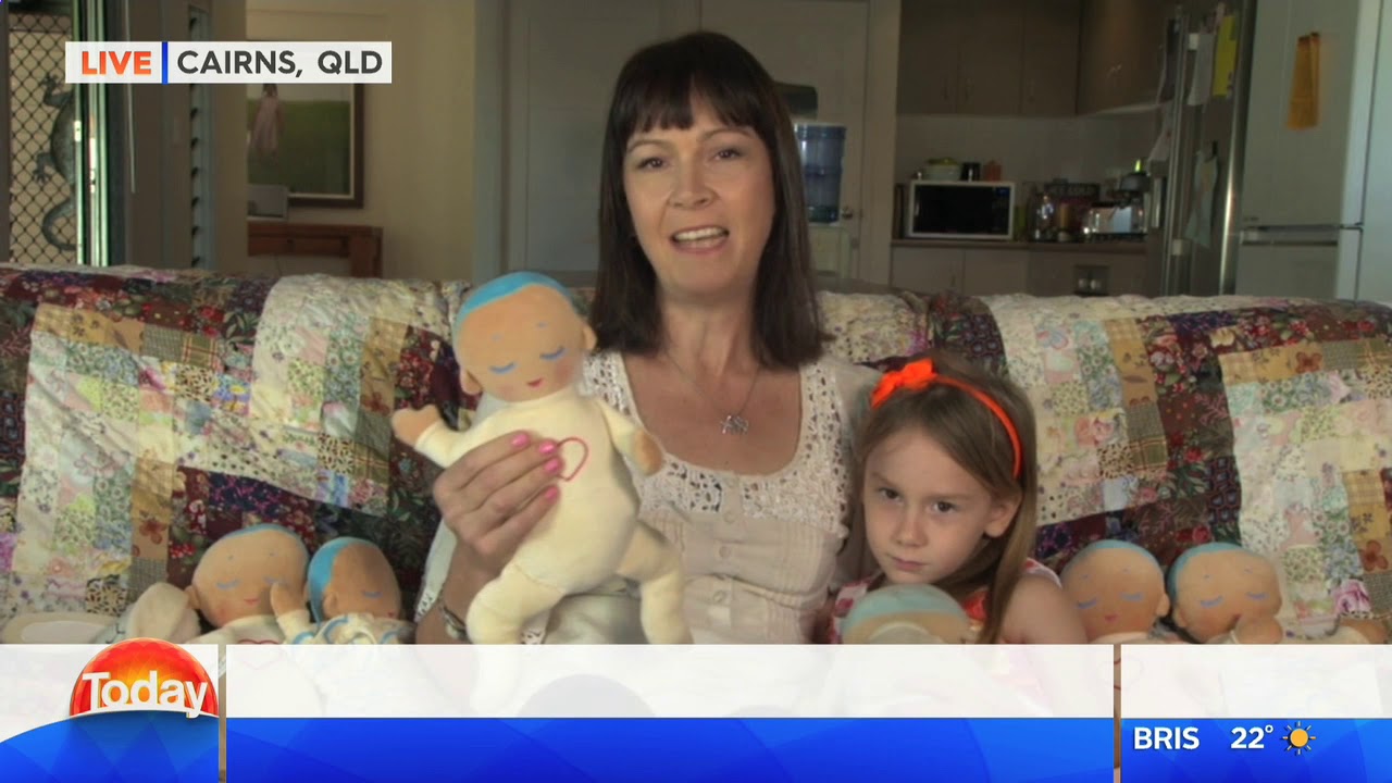 Lulla Doll on the Today Show