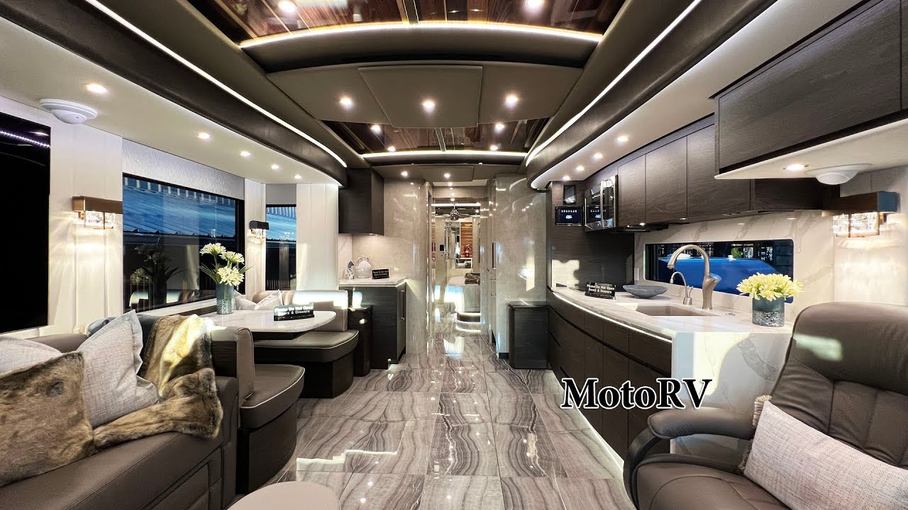The Most Luxurious Motorhomes on US Market - Multimillion Dollar Coaches Edition 2023