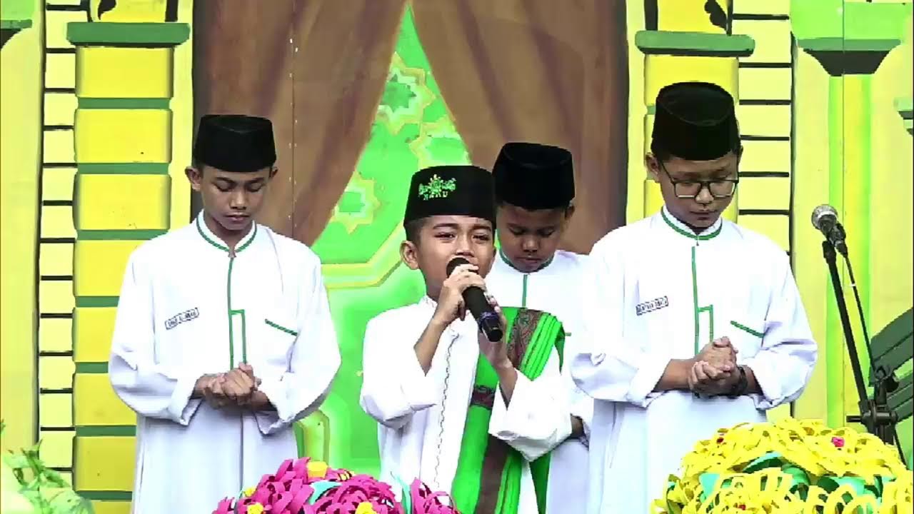 PERAYAAN HARI ULANG TAHUN XXXVII PONDOK PESANTREN AL MUNAWWARAH & WISUDA SANTRI KELAS AKHIR PART 1
