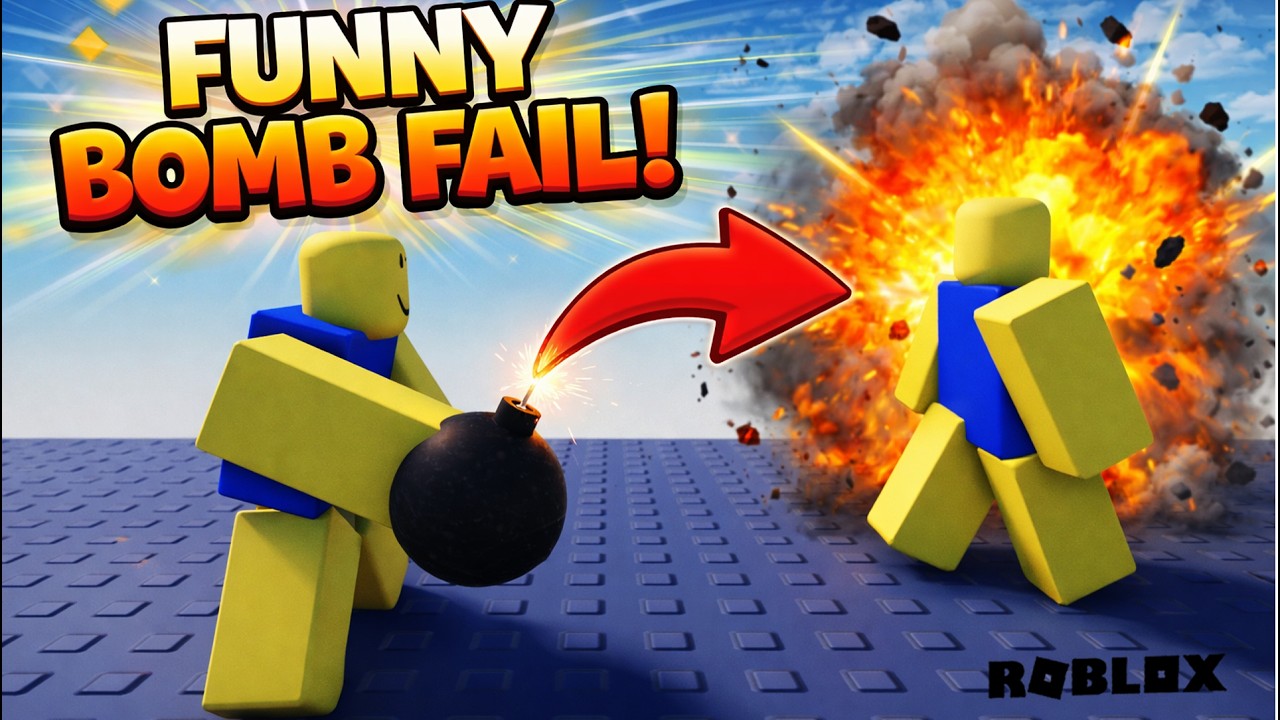 Time Bomb Ankle Break in Roblox 💣 Can I Survive?