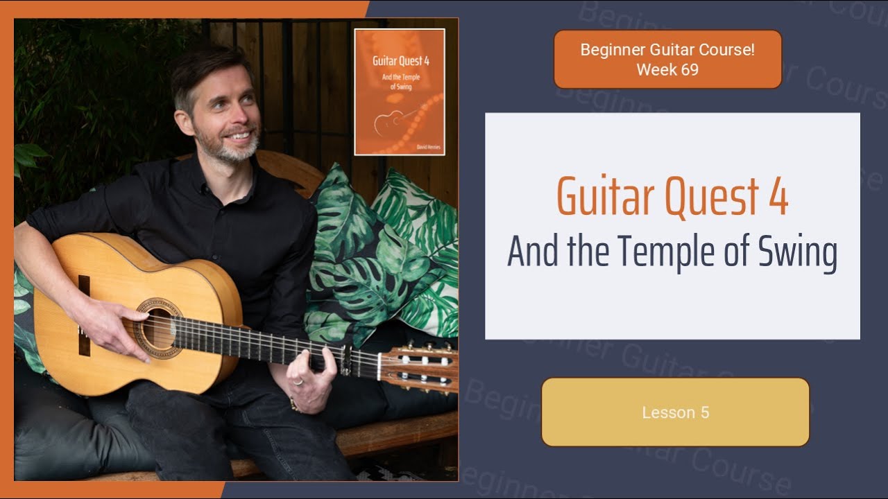 Guitar Quest 4: Lesson 5