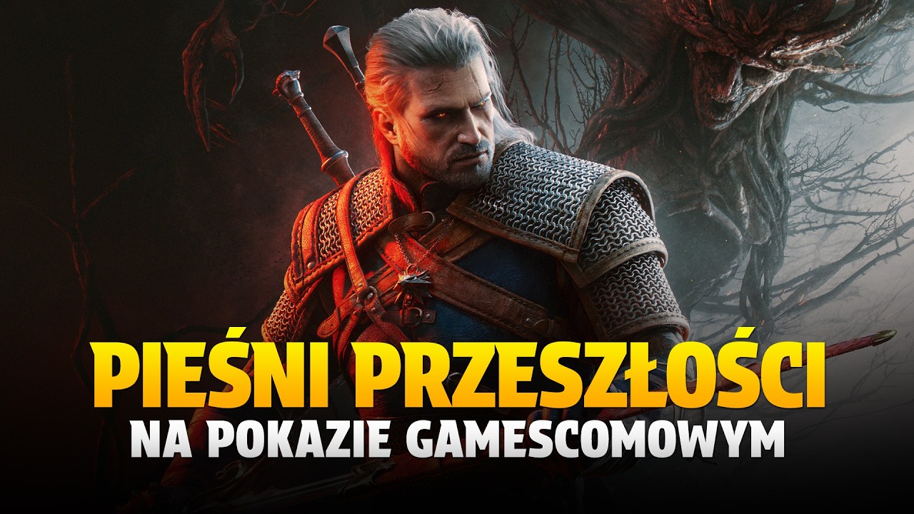 OGLĄDAMY POKAZ GIER NA GAMESCOMIE - Dodatek do Wiedźmina 3 i inne wspaniałości
