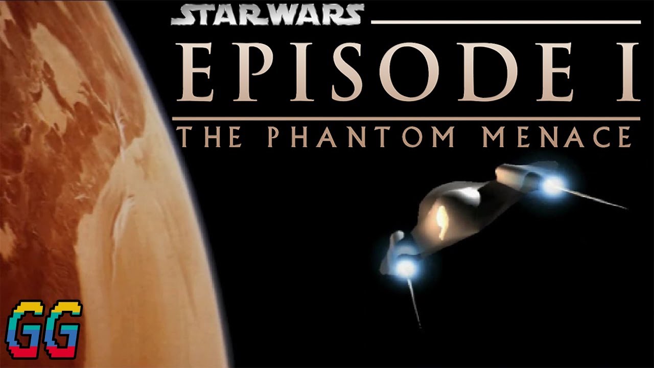 PC Star Wars Episode 1: The Phantom Menace 1999 - No Commentary