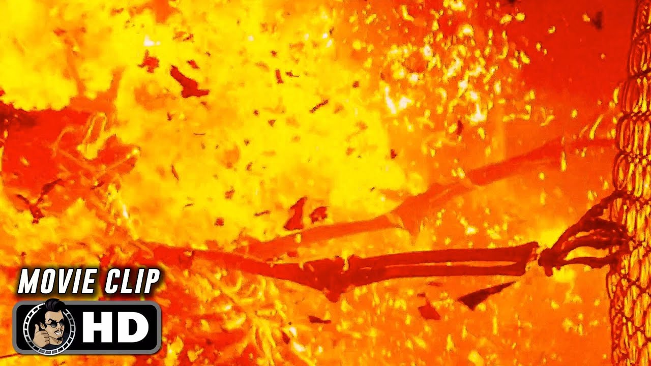 Nuclear Nightmare Scene | TERMINATOR 2: JUDGMENT DAY (1991) Movie CLIP HD
