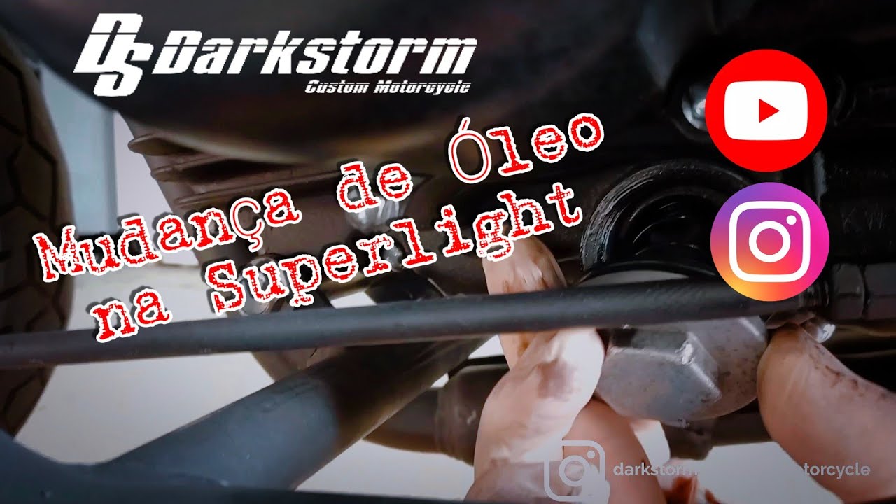 Mudança de Óleo na Keeway Superlight