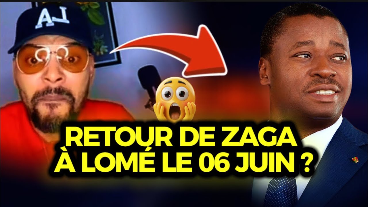 😱RETOUR DE ZAGA À LOMÉ LE 06 JUIN confirmé dans le live des m66 hier et prévois beaucoup de chose en