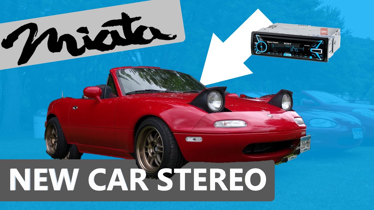 Установка, обновление, удаление, замена стереосистемы Miata Radio своими руками