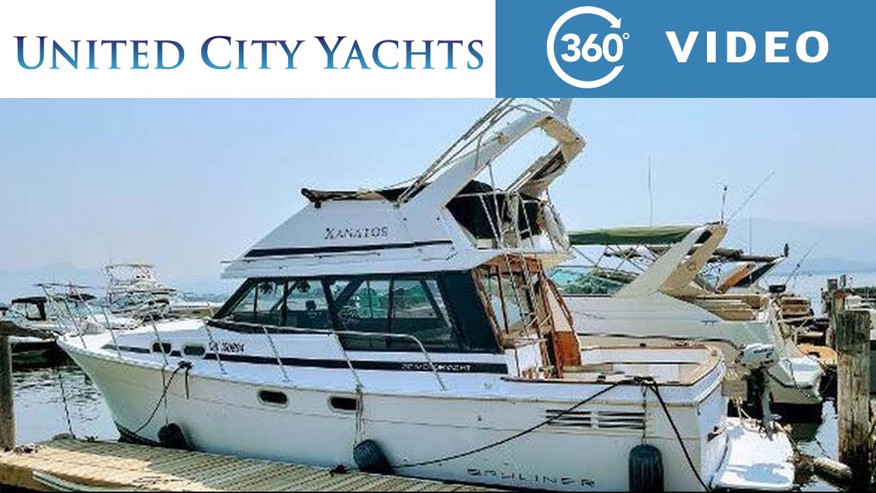 Bayliner 3288 Motoryacht 1991