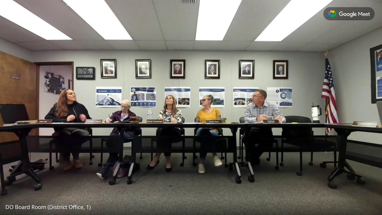 Eatonville School Board of Directors Work Study Meeting 09/10/2025 at 7:00 PM