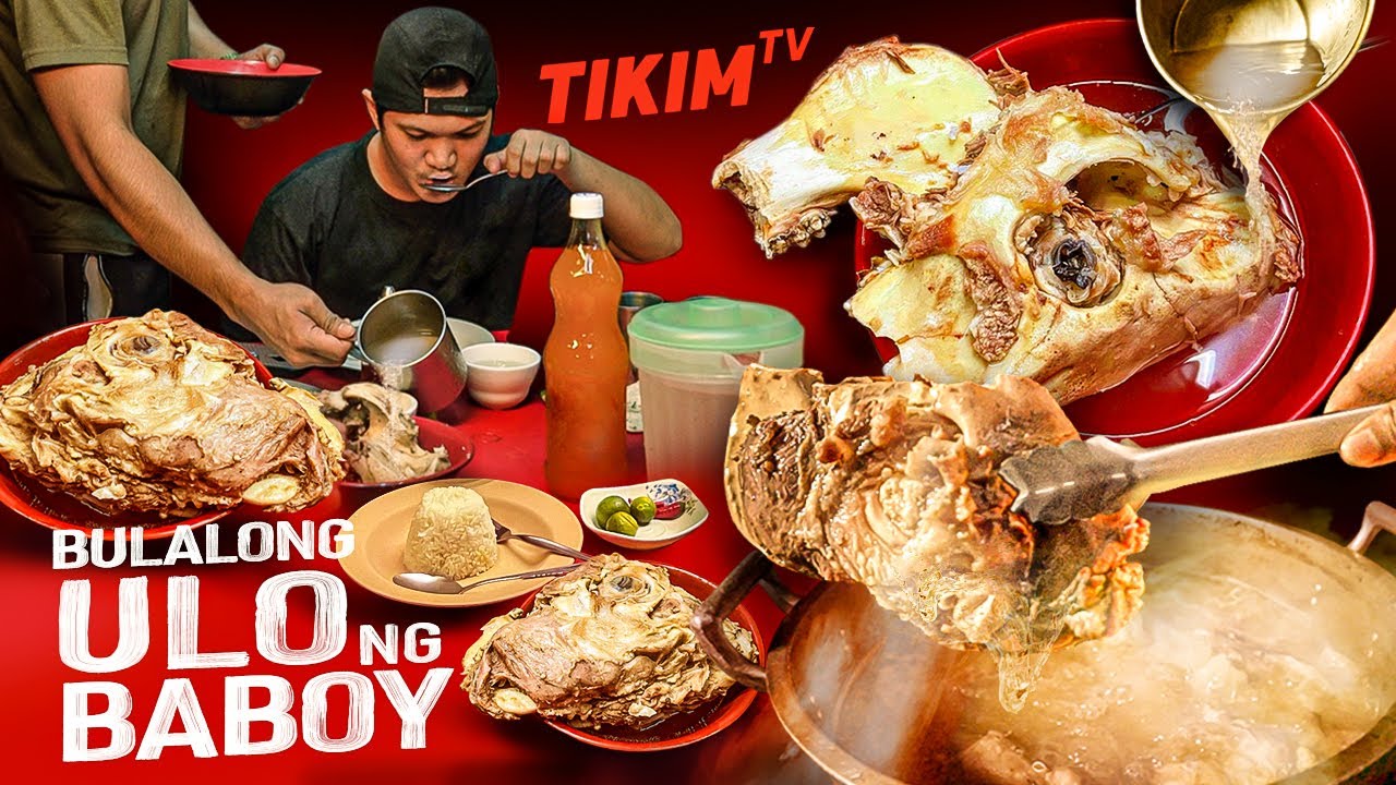 ULO NG BABOY na BULALO kakaibang Putahe sa PACO MANILA Natikman mo na ba? | TIKIM TV